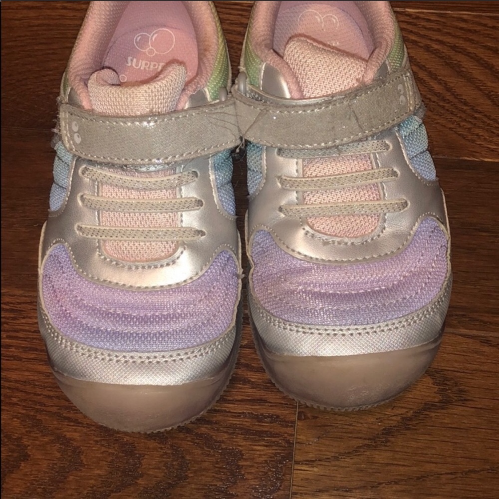 Stride Rite toddler light up sneakers